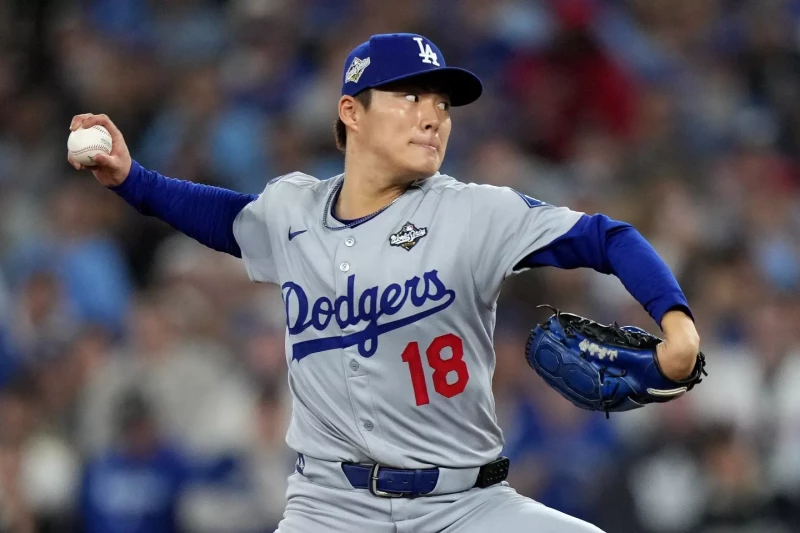 Yamamoto, con primer partido completo en Serie Mundial desde 2015, conduce a los Dodgers Yamamoto, con primer partido completo en Serie Mundial desde 2015, conduce a los Dodgers