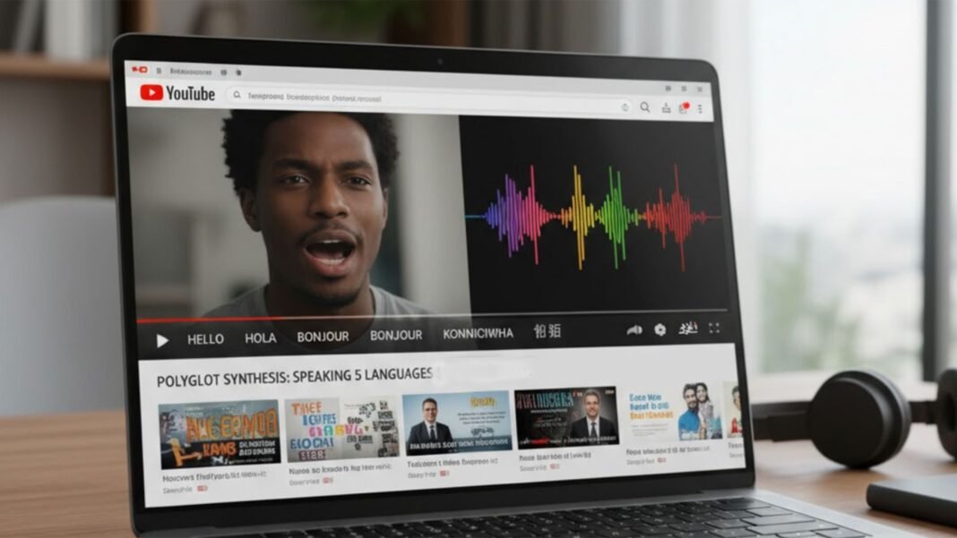 YouTube prueba la sincronización labial con IA para hacer más realistas los doblajes automáticos YouTube prueba la sincronización labial con IA para hacer más realistas los doblajes automáticos