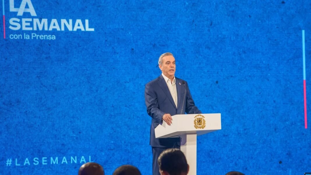 Abinader aclara que se hará un informe detallado sobre uso fondos por declaratoria de emergencia