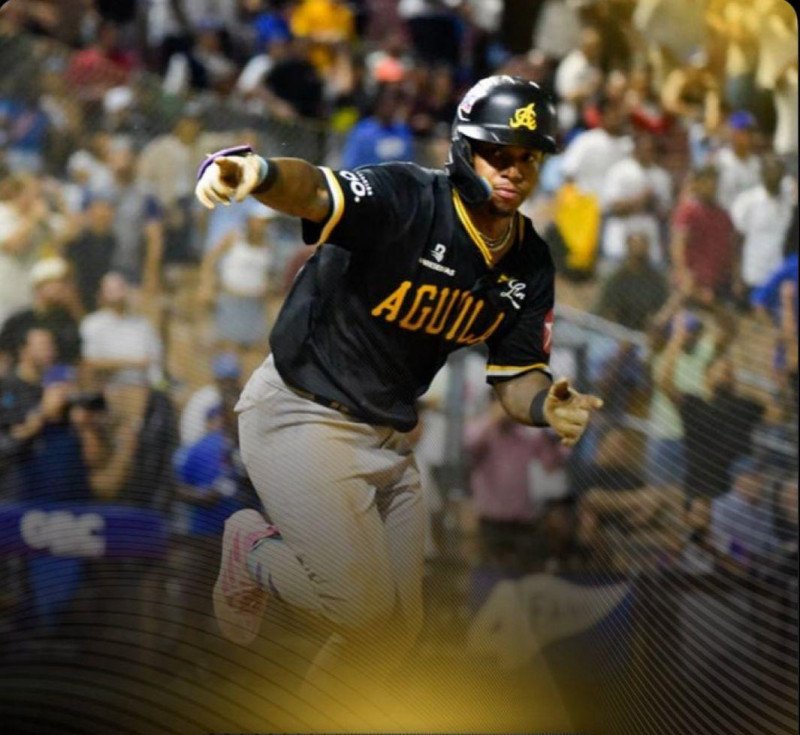 Águilas vencen al Licey y son el primer equipo en llegar a 15 victorias; logran 5to. triunfo al hilo