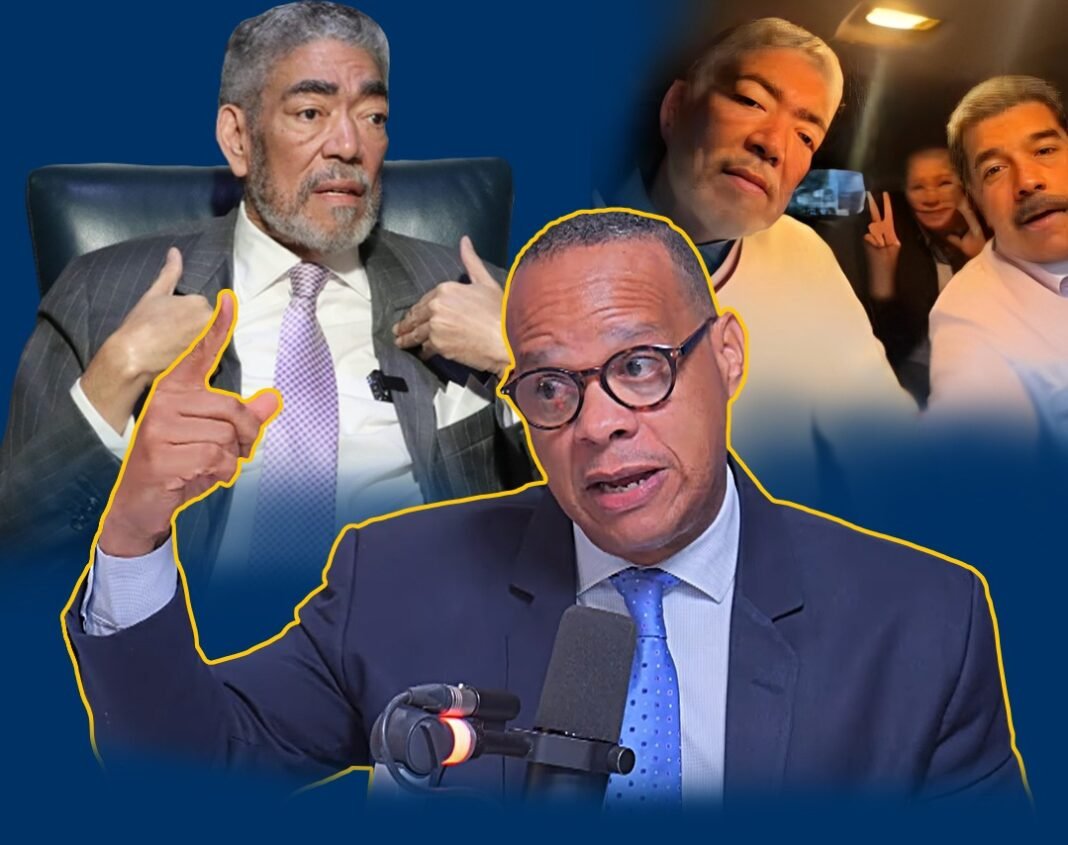 Alfredo de la Cruz llama traidor a Miguel Mejía por apoyar a Nicolás Maduro y fallarle a Duarte, Sánchez y Luperón Alfredo de la Cruz llama traidor a Miguel Mejía por apoyar a Nicolás Maduro y fallarle a Duarte, Sánchez y Luperón