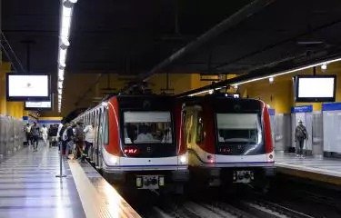 Apagón masivo afecta estaciones del Metro y varios sectores del Distrito Nacional