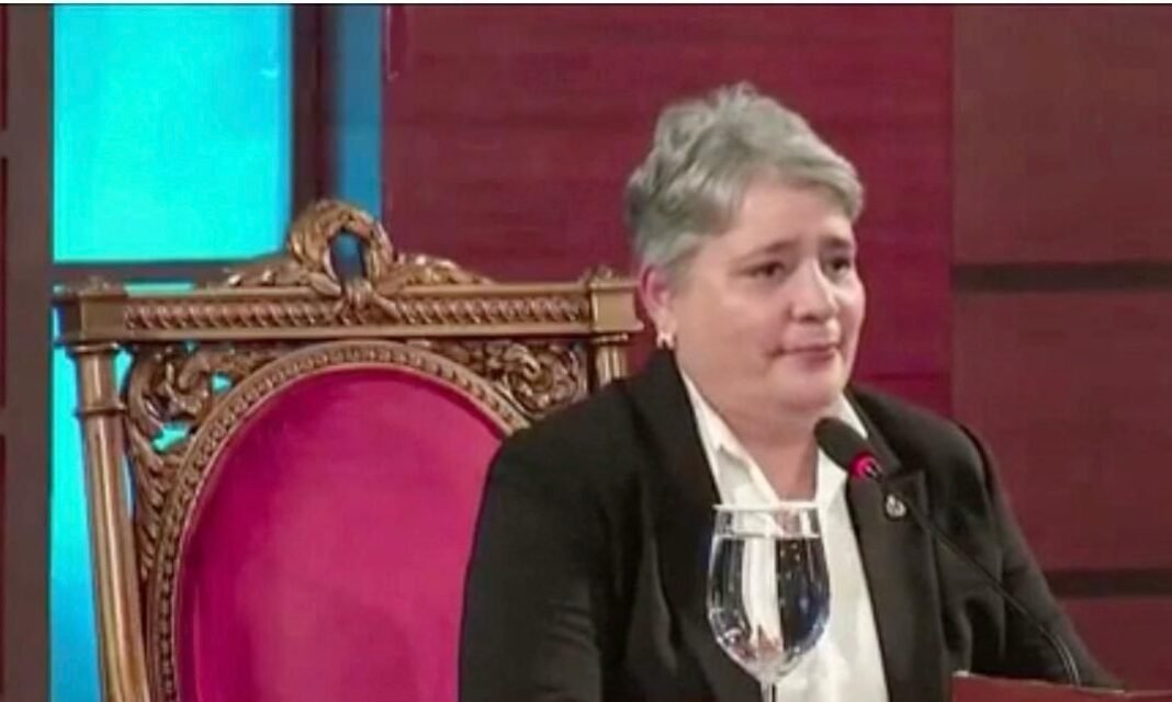 Arelis Ricourt defiende una Suprema moderna y digital tras liderar audiencias virtuales
