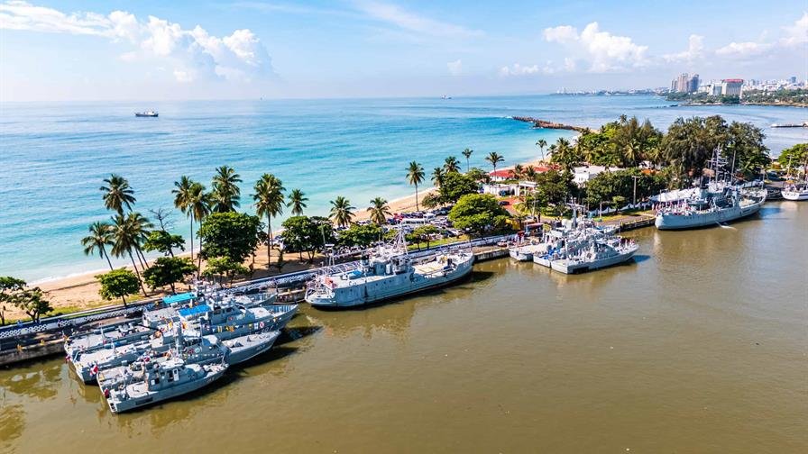 Armada dominicana inicia el Crucero de Instrucción “Otoño 2025”
