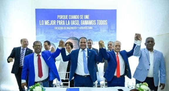 Aspirantes a dirigir la UASD se alían en busca de fortalecer la gestión académica