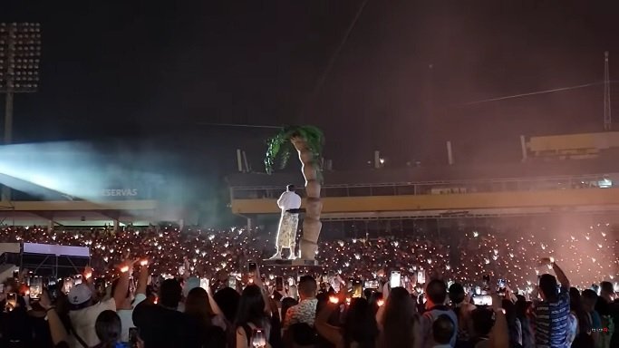 Bad Bunny agradece a los dominicanos «por tanto amor»