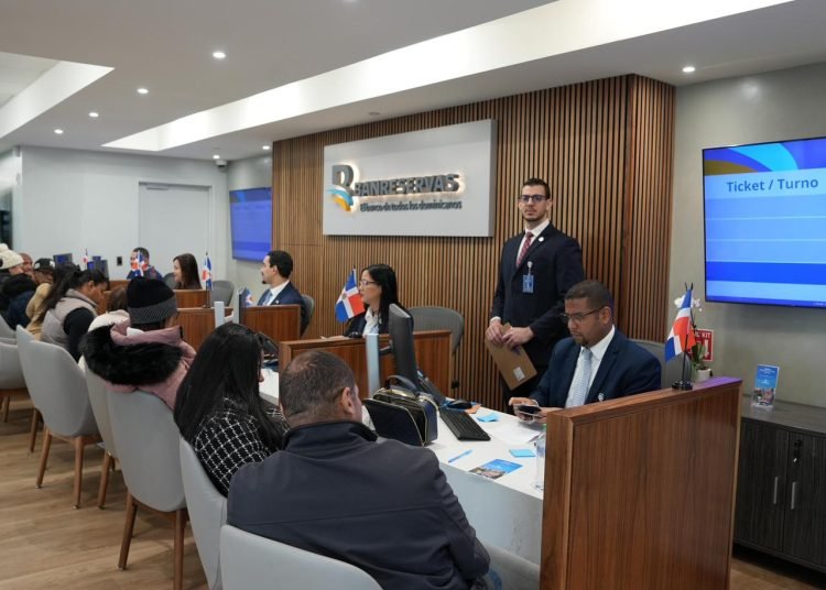 Banreservas gestiona más de RD$3,143 millones en préstamos hipotecarios desde sus oficinas en el exterior en lo que va del 2025