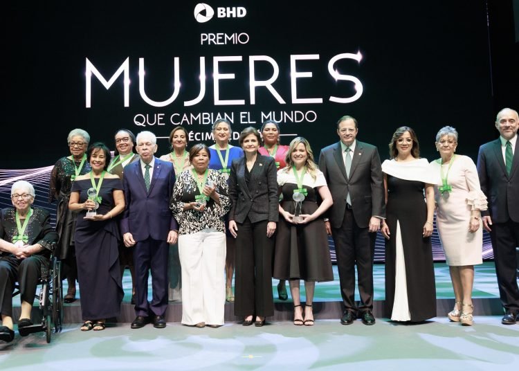 BHD celebra décima edición del Premio “Mujeres que Cambian el Mundo”