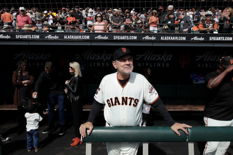 Bruce Bochy regresa a los Gigantes de San Francisco como asesor