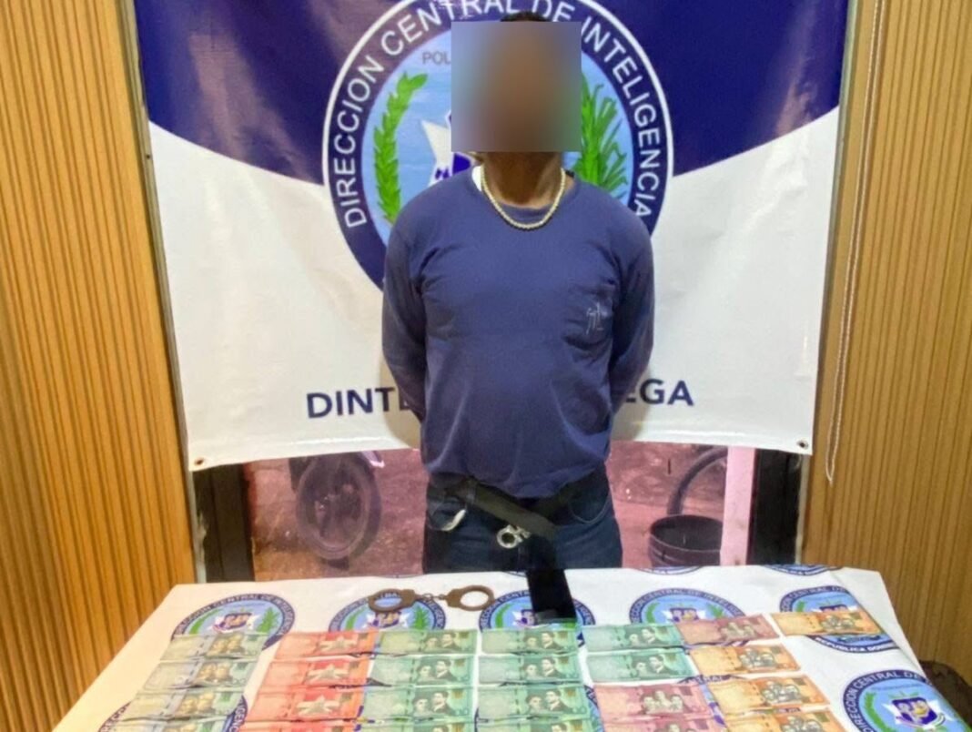 Captura a hombre acusado de violencia de género en La Vega