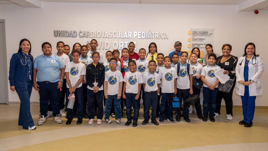 Cedimat y Fundación David Ortiz realizan jornada que beneficia a 93 niños con evaluaciones cardíacas Cedimat y Fundación David Ortiz realizan jornada que beneficia a 93 niños con evaluaciones cardíacas