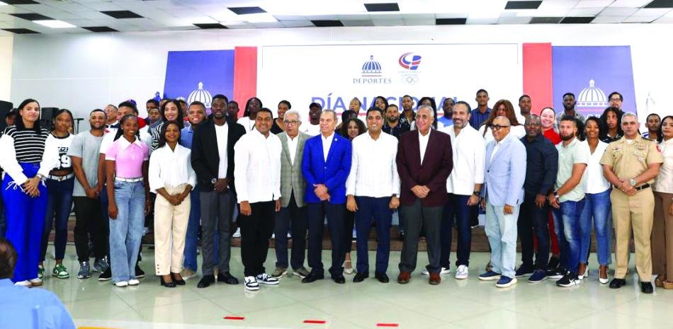 CELEBRANDO EL DIA NACIONAL DEL DEPORTE