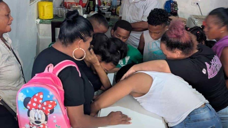 Clamor de justicia por Grismarlin, niña ultimada por su primo menor de edad en Santiago Clamor de justicia por Grismarlin, niña ultimada por su primo menor de edad en Santiago