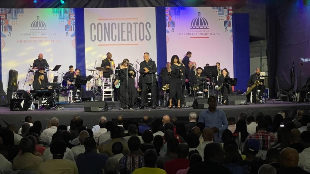 Concierto Big Band Dominicana en San Juan de la Maguana