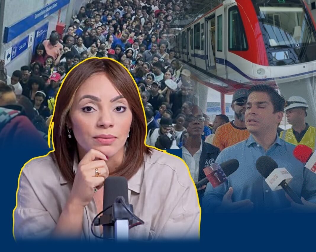 Dannira Caminero recomienda a Jhael Isa revelar situación de El Metro, “si él no dice, será cómplice de eso”