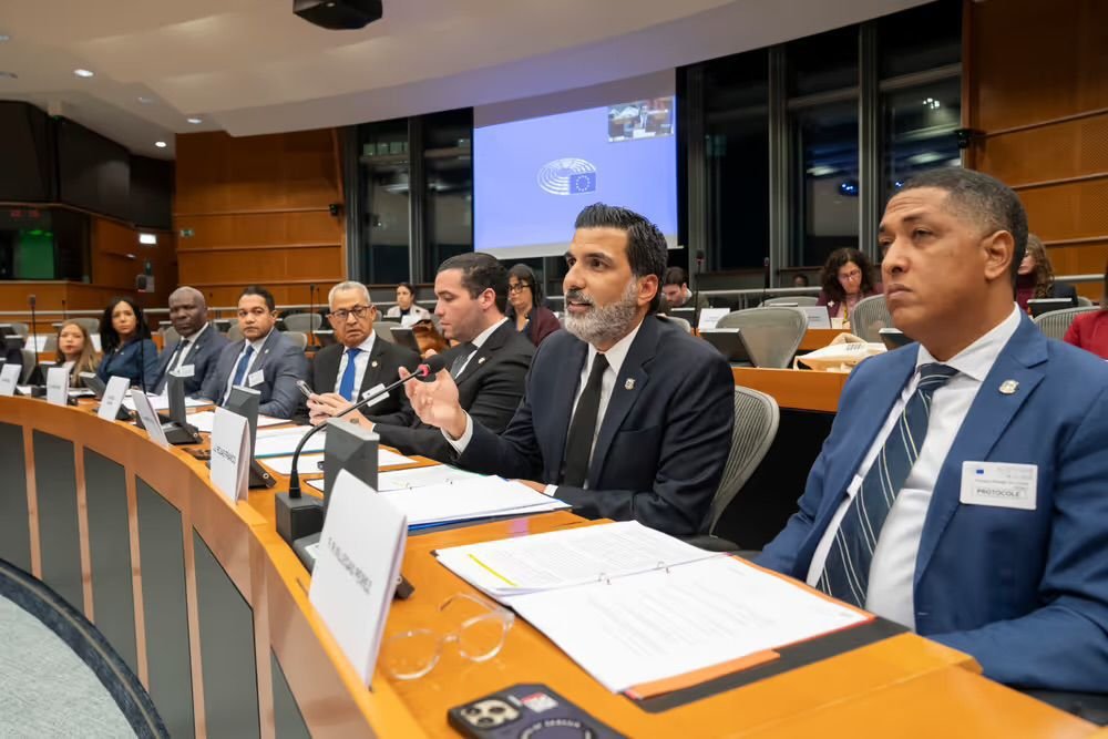 Diputado Juan José Rojas expone en el Parlamento Europeo sobre seguridad y crimen organizado Diputado Juan José Rojas expone en el Parlamento Europeo sobre seguridad y crimen organizado
