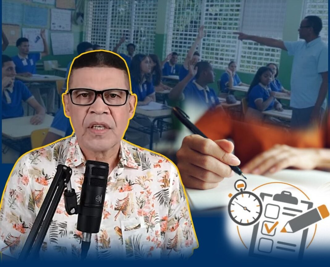 «El conocimiento hoy está a la altura de un clic. Es una cosa vergonzosa», Ricardo Nieves por resultados Evaluación Docente