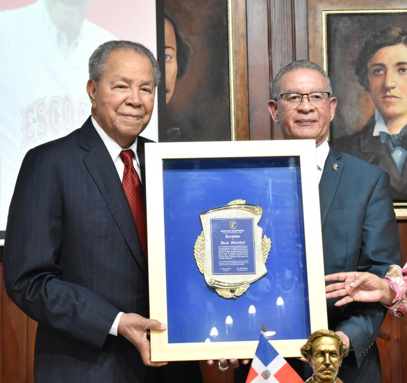 El Instituto Duartiano reconoce a Juan Marichal con un “Tributo Patriótico”