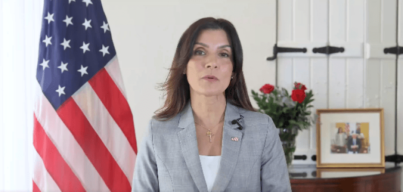 Embajadora de EE.UU. inicia funciones en RD y resalta vínculos entre ambas naciones