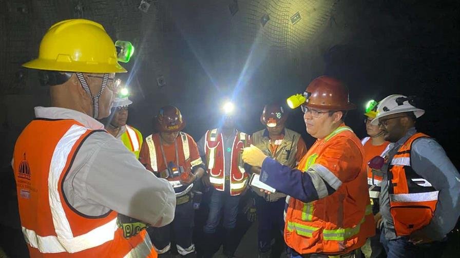 Energía y Minas dice que concluyó el proceso de inspección en la mina Cerro de Maimón