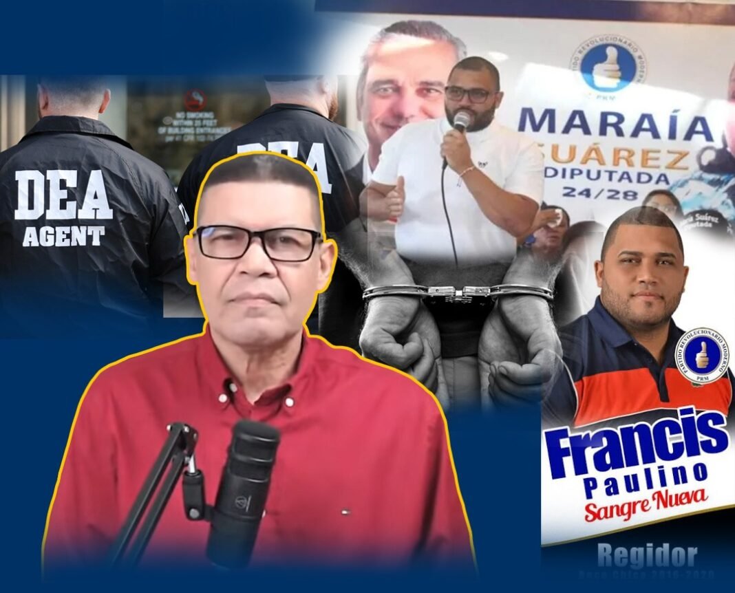 Exregidor de Boca Chica «El Perro» será extraditado por drogas: «Huevero, pulgoso, sarnoso y bolo», Ricardo Nieves