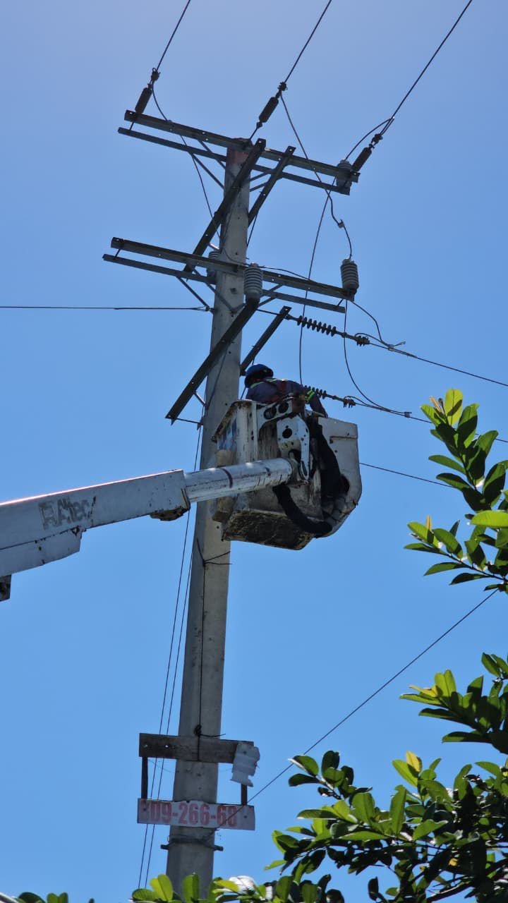 𝗘𝗱𝗲𝗻𝗼𝗿𝘁𝗲 informa ha 𝗳𝗼𝗿𝘁𝗮𝗹𝗲𝗰ido 𝗿𝗲𝗱𝗲𝘀 𝗲𝗹𝗲́𝗰𝘁𝗿𝗶𝗰𝗮𝘀 𝘆 𝘀𝗶𝘀𝘁𝗲𝗺𝗮 𝗱𝗲 𝗮𝗹𝘂𝗺𝗯𝗿𝗮𝗱𝗼 𝗲𝗻 𝗲𝗹 𝗡𝗼𝗿𝗼𝗲𝘀𝘁𝗲 𝗱𝗲𝗹 𝗽𝗮𝗶́𝘀