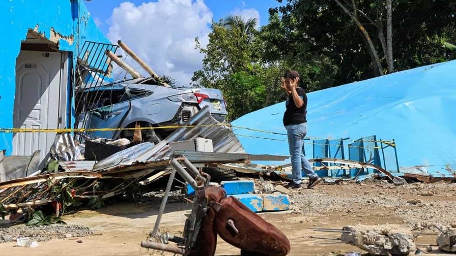 Falla estructural causó colapso de tanque de agua en San Pedro, según informe del Inapa