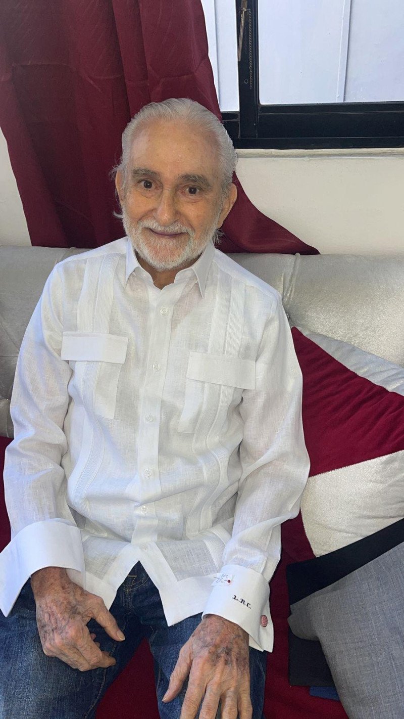 Fallece a la edad de 95 años el doctor y cronista deportivo Luis Ramón Cordero Fallece a la edad de 95 años el doctor y cronista deportivo Luis Ramón Cordero