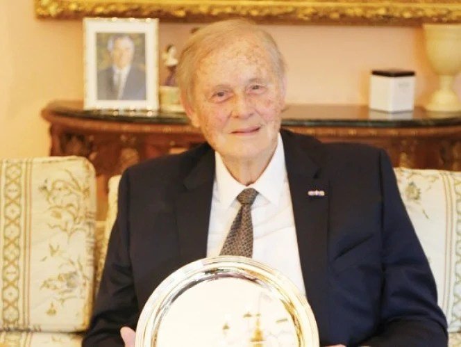 Fallece el empresario y diplomático Wilhelm Brouwer Spijkers