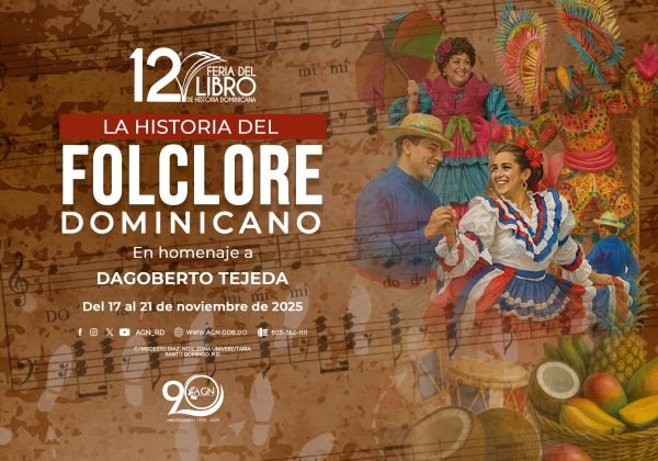 Feria del Libro de la Historia en el Archivo General de la Nación