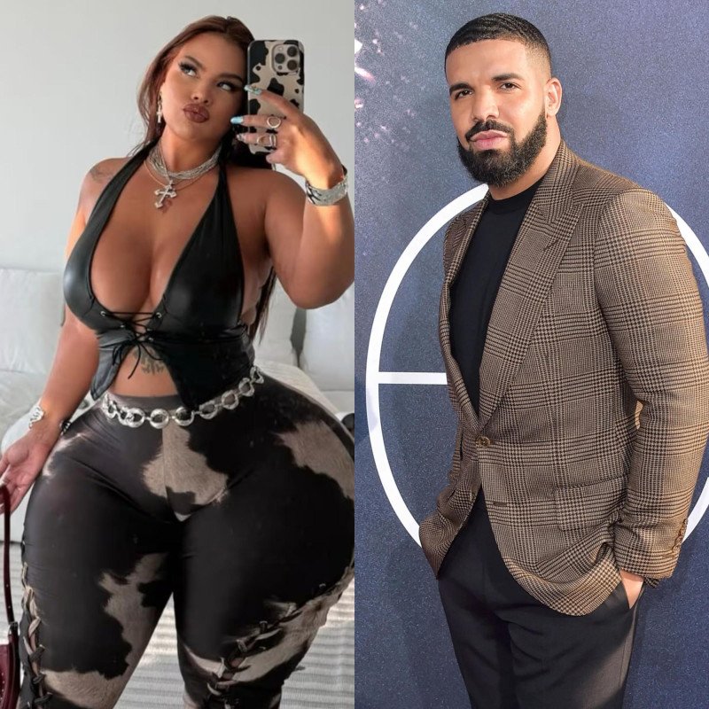 Gracie Bon dice que su romance con Drake terminó por lo que vio en una fiesta: “Yo llegué y vi de todo”