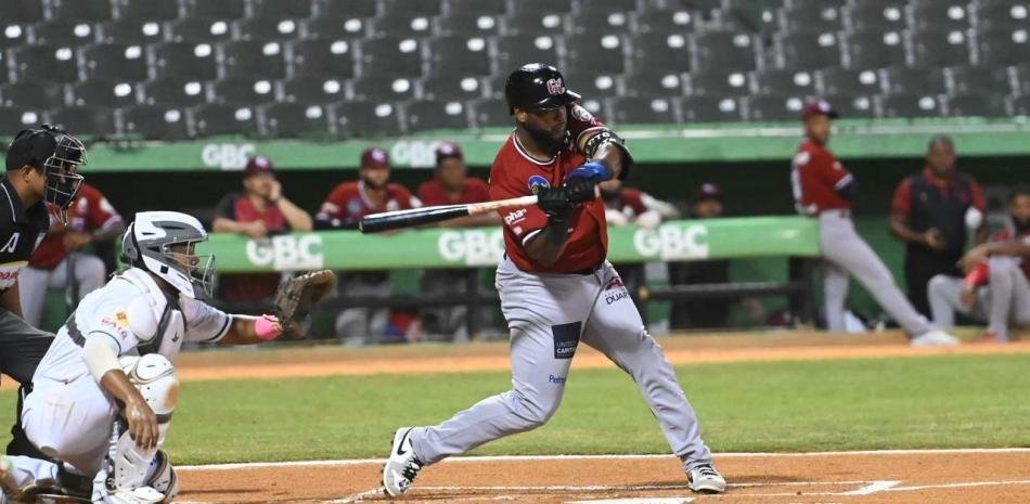Hanserl Alberto decide la victoria de los Gigantes sobre las Estrellas