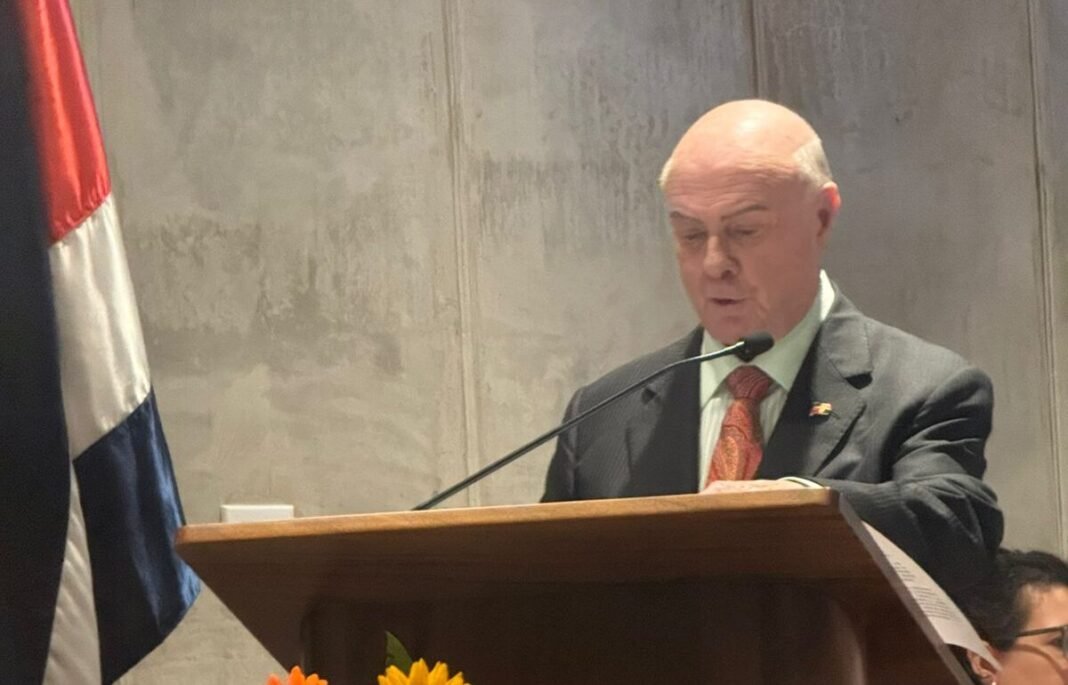 Hipólito tilda el crimen organizado como “un huracán social” capaz de debilitar las instituciones democráticas