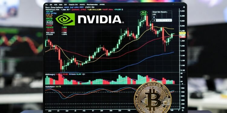 Informe de Nvidia podría impactar en el precio de bitcoin en próximas horas