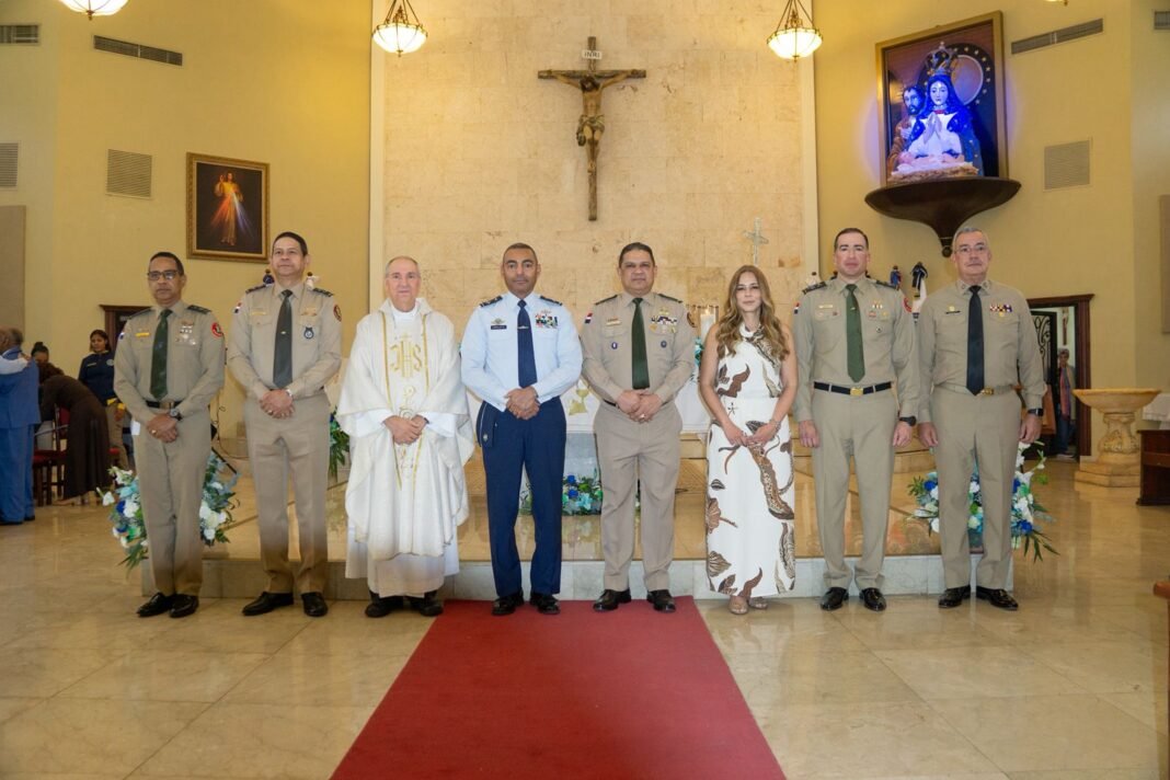 Instituto Cartográfico Militar celebra su 40 aniversario con eucaristía de acción de gracias