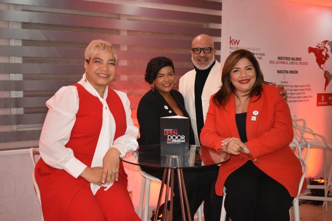 Investors Camp-Open Door KW dominicana 2025-Open Door 2025: el evento inmobiliario más innovador de RD llega a Punta Cana
