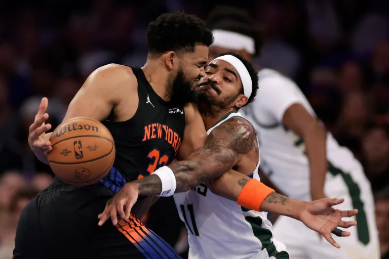 Jalen Brunson anota 37 puntos y Knicks eliminan a los Bucks 118-109 en la NBA Cup. Otros resultados