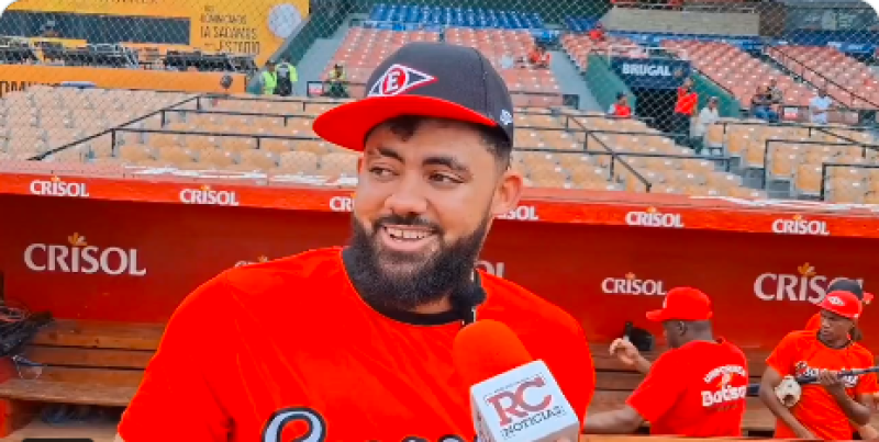 Jasson Domínguez debutará esta noche como 1er. bate del Escogido en el juego contra los Toros