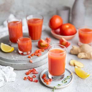Jengibre y tomate: combinación nutricional con alto poder energético y beneficios funcionales para la salud Jengibre y tomate: combinación nutricional con alto poder energético y beneficios funcionales para la salud