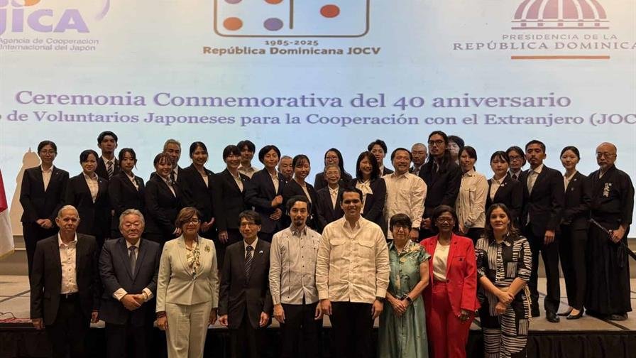JICA celebra 40 años de su programa de voluntarios en la República Dominicana JICA celebra 40 años de su programa de voluntarios en la República Dominicana