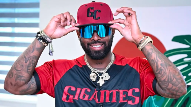 José Reyes estará con los Gigantes del Cibao este lunes en el Julián Javier
