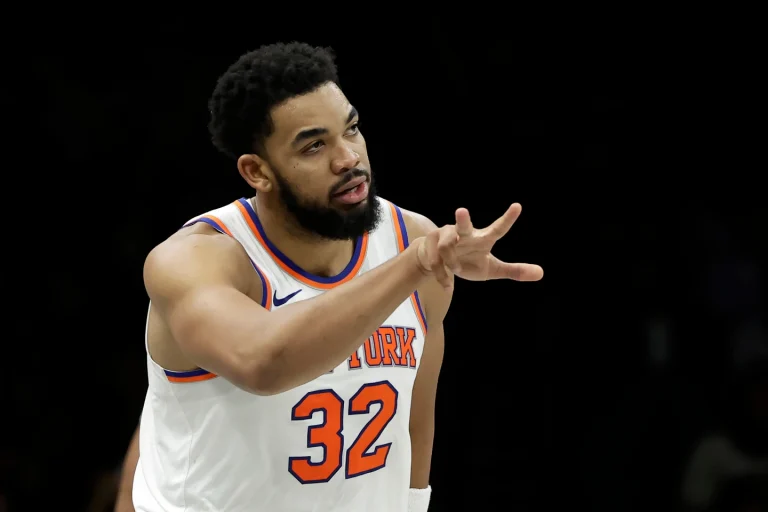 Karl-Anthony Towns 37 puntos y 12 rebote. Knicks vencen a Nets y llevan 12ª victoria seguidaa
