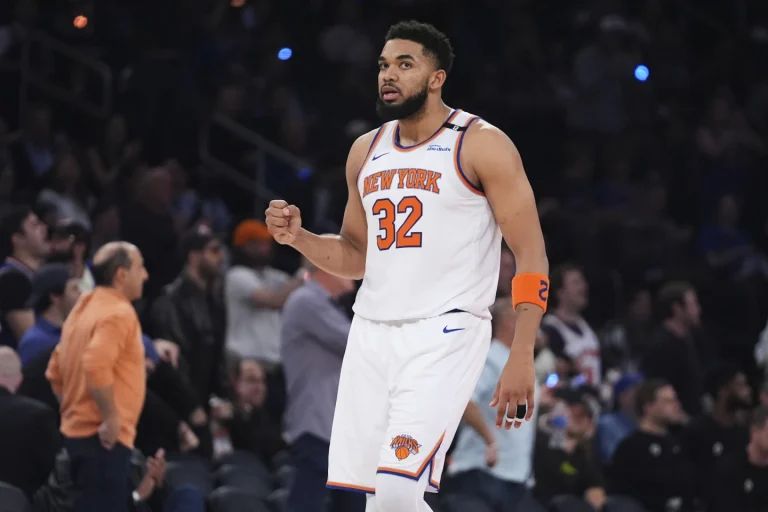 : Karl-Anthony Towns, todavía atónito de que los T-Wolves lo traspasaran a los Knicks