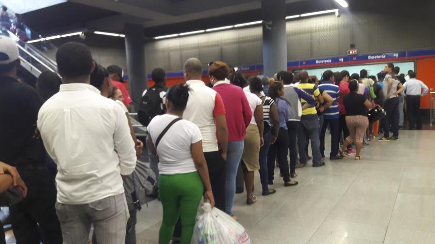 La Opret restablece operación en estación del Metro tras avería causada por obras