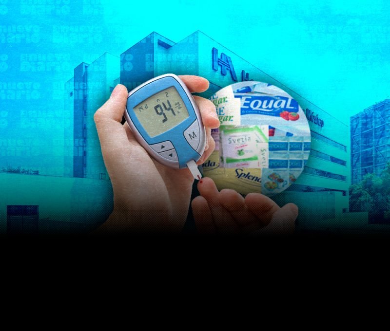 Los edulcorantes sin calorías pueden ayudar a bajar el azúcar ante alza de diabetes