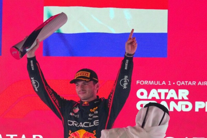 Max Verstappen conquista el Gran Premio de Qatar