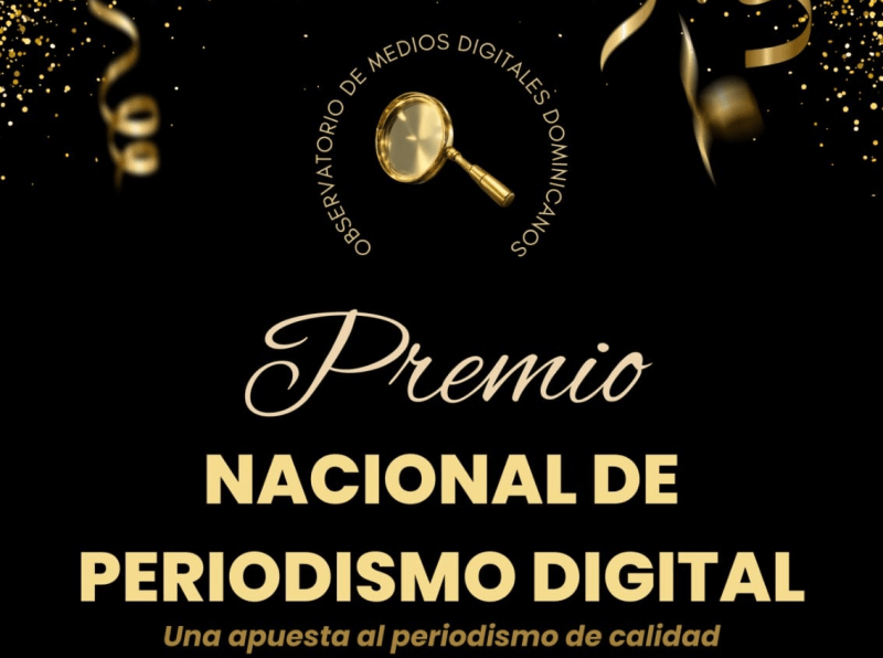 Observatorio anuncia nominados Premio Periodismo Digital 2025