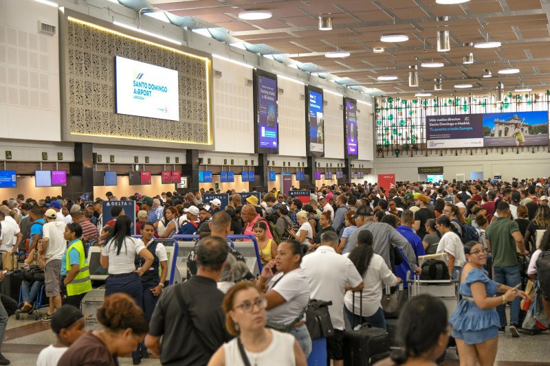 Operaciones en el AILA se mantienen normales pese a apagón nacional