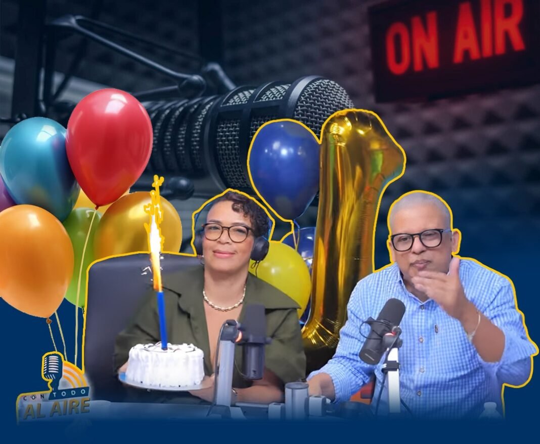 Oyentes de “Con todo al aire” felicitan y agradecen a Alexandra Hichez y a Frankie Arias por sus aportes en salud mental Oyentes de “Con todo al aire” felicitan y agradecen a Alexandra Hichez y a Frankie Arias por sus aportes en salud mental