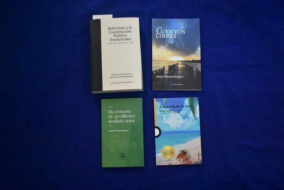 Peralta Romero: cuatro libros en 2025 (OPINION)